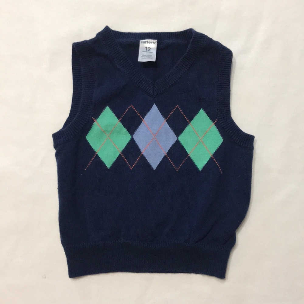 12m Sweater Vest